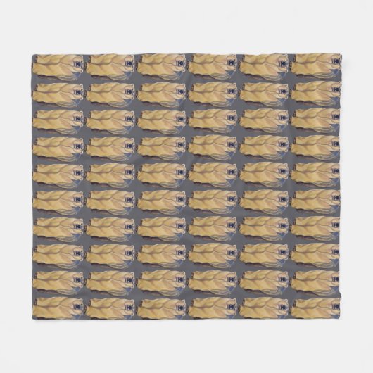 Bärenkunst Blanket Polar Bear Blankets & Decke (Vorderseite (Horizontal))