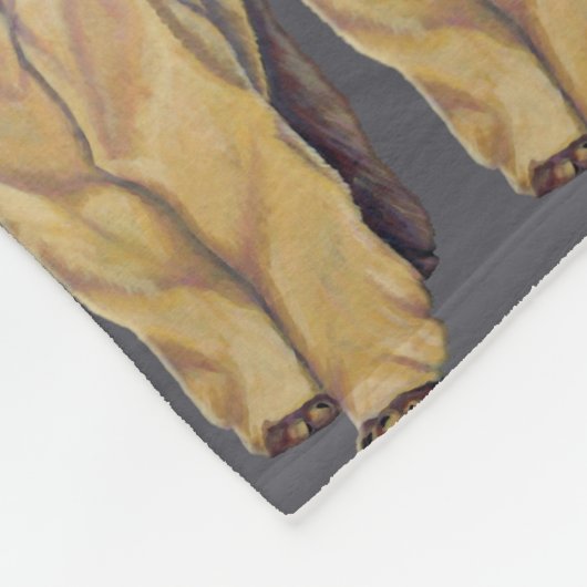 Bärenkunst Blanket Polar Bear Blankets & Decke (Ecke)