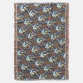 Bärenkunstblanket-Native-Polar-Bärenklemme Decke (Vorderseite Vertikal)