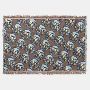 Bärenkunstblanket-Native-Polar-Bärenklemme Decke