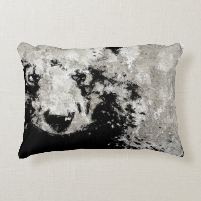 Bärenkuppe Dekokissen (Vorderseite)