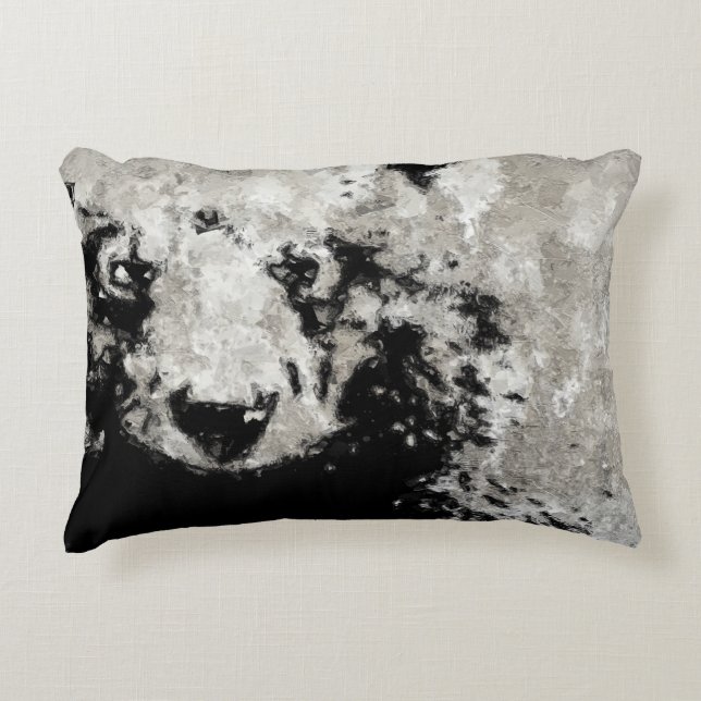 Bärenkuppe Dekokissen (Vorderseite)