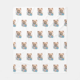 Bärenkuppe Fleecedecke