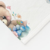 Bärenkuppe Fleecedecke (Ecke)