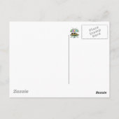 Bärenkuppe, Gelbstein Postkarte (Rückseite)