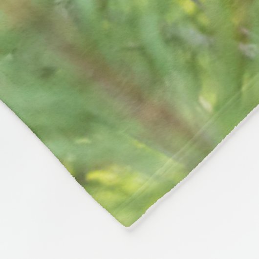 Bärenkuppe Kletterbaum Fleecedecke (Ecke)