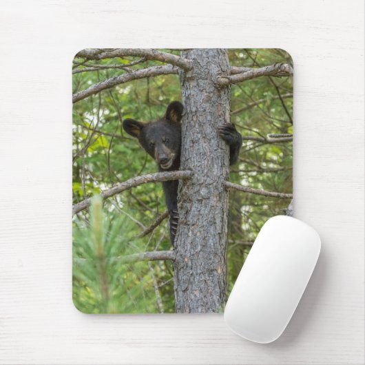 Bärenkuppe Kletterbaum Mousepad (Mit Mouse)