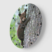 Bärenkuppe Klettern Große Wanduhr (Winkel)