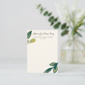 Bärenkuppe | Mommy Advice Cards Hinweiskarte (Stehend Vorderseite)