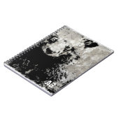 Bärenkuppe Personalisiert Notizblock (Linke Seite)