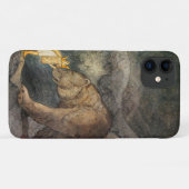 Bärenkuss Case-Mate iPhone Hülle (Rückseite (Horizontal))