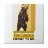 Bärenland Fliese (Vorderseite)