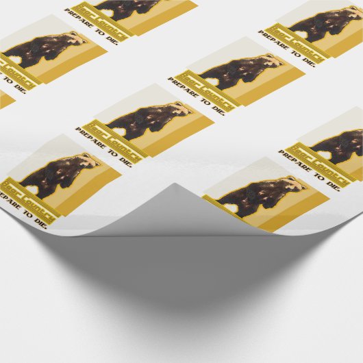 Bärenland Geschenkpapier (Ecke)