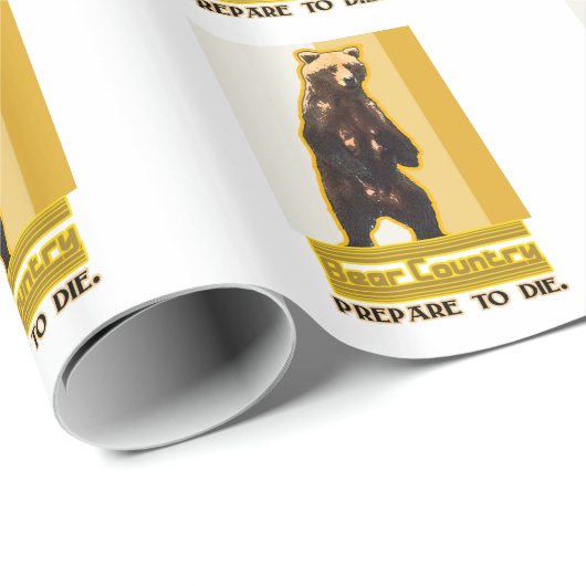 Bärenland Geschenkpapier (Rolleneckpunkt)