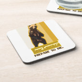 Bärenland Getränkeuntersetzer (Linke Seite)