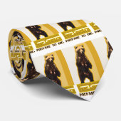 Bärenland-Krawatte Krawatte (Gerollt)