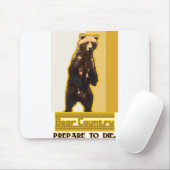 Bärenland Mousepad (Mit Mouse)