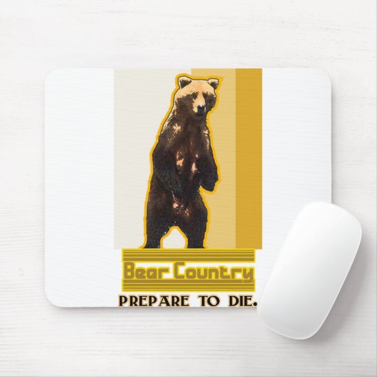 Bärenland Mousepad (Mit Mouse)