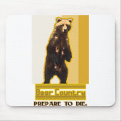 Bärenland Mousepad (Vorne)