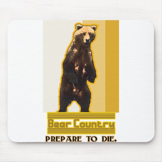 Bärenland Mousepad (Vorne)