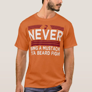Bärenlänge berührt meine Bärenhaare Männer T-Shirt