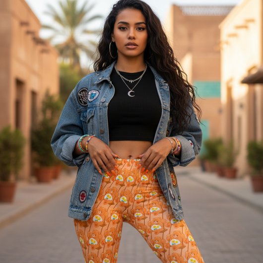 Bärenleggings Leggings