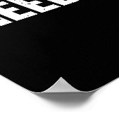 Bärenlehrer Schüler brauchen auch Helden Poster (Ecke)