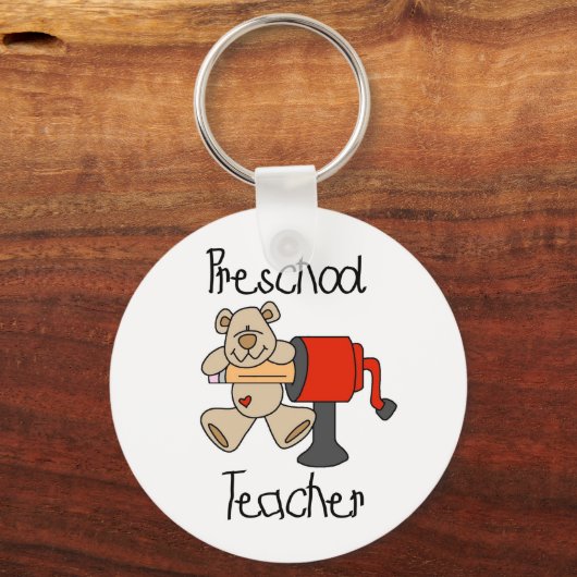 Bärenlehrer und Schärferlehrer Schlüsselanhänger (Vorderseite)