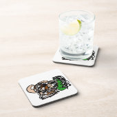 Bärenliebhaber Getränkeuntersetzer (Rechte Seite)