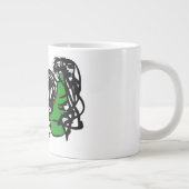 Bärenliebhaber Jumbo-Tasse (Rechts)