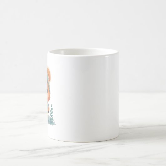 Bärenliebhaber Kaffeetasse (Mittel)