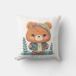 Bärenliebhaber Kissen