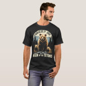 Bärenliebhaber Königin der Tetons Grizzly 399 Nati T-Shirt (Vorne ganz)