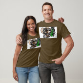 Bärenliebhaber T-Shirt (Unisex)