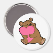 Bärenmagnete Magnet (Vorderseite/Rückseite)