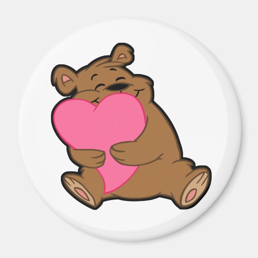 Bärenmagnete Magnet (Vorne)