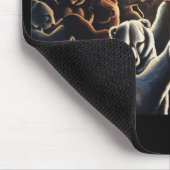 Bärenmalerei Mousepad Wildlife Art Mousepad (Ecke)