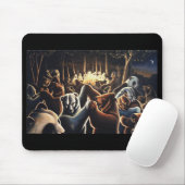 Bärenmalerei Mousepad Wildlife Art Mousepad (Mit Mouse)