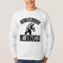 Bärenmarkt Billionaire™ Downloads Dominator-Abzeic T-Shirt
