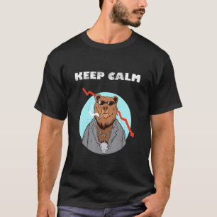 Bärenmarkt - Börse - Investitionen in Hauptstadt T-Shirt