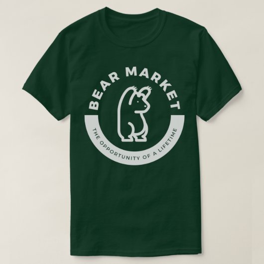Bärenmarkt Chancen für ein Leben T-Shirt (Design vorne)