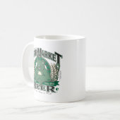 Bärenmarkt-CNBC-LARGE Kaffeetasse (Vorderseite Links)