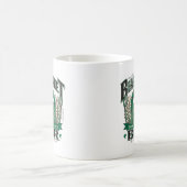 Bärenmarkt-CNBC-LARGE Kaffeetasse (Mittel)