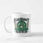 Bärenmarkt-CNBC-LARGE Kaffeetasse (Links)