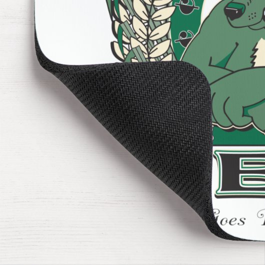 Bärenmarkt-CNBC-LARGE Mousepad (Ecke)