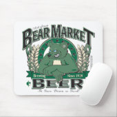 Bärenmarkt-CNBC-LARGE Mousepad (Mit Mouse)