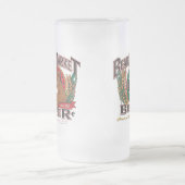 Bärenmarkt Mattglas Bierglas (Mittel)