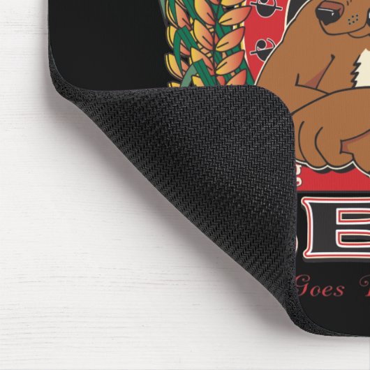 Bärenmarkt Mousepad (Ecke)
