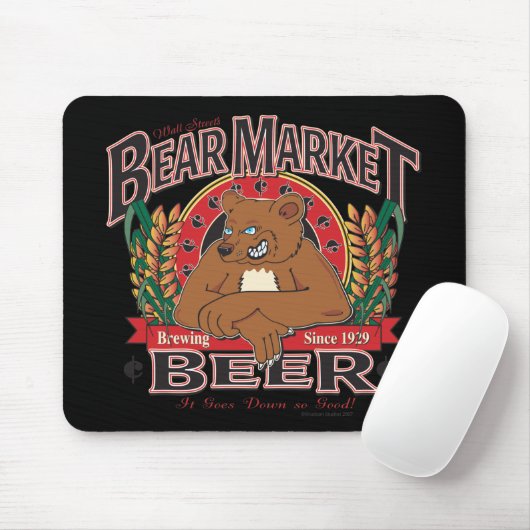 Bärenmarkt Mousepad (Mit Mouse)