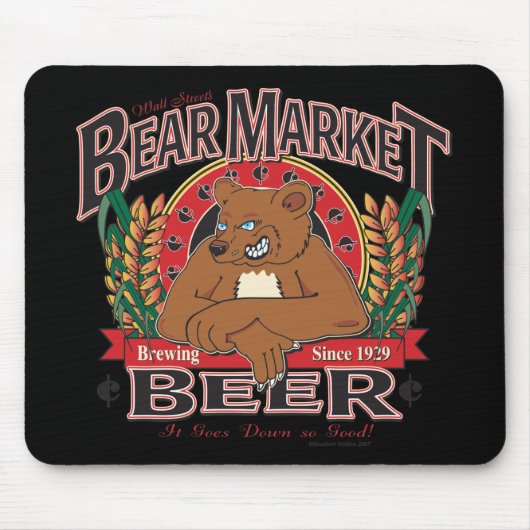 Bärenmarkt Mousepad (Vorne)